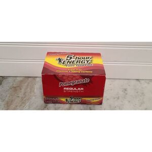 Case of 12 5 Hour Energy Pomegranate Sugar Free Exp 08/26